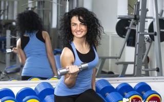 Тренировки для девушек в тренажерном зале Правильные тренировки для женщин
